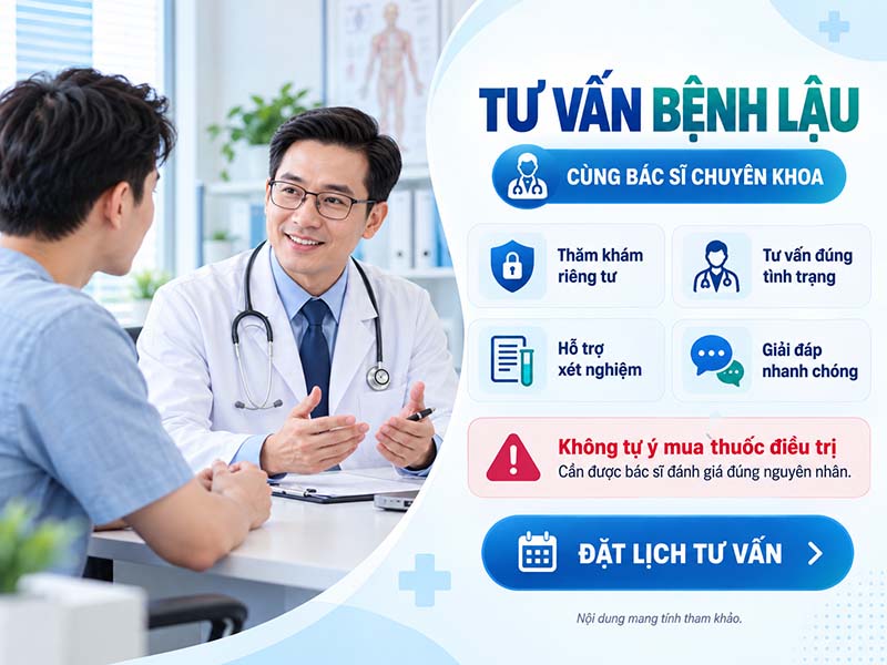 tư vấn bệnh lậu